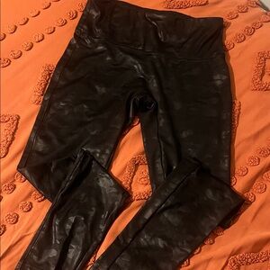 Black Camouflage Leggings